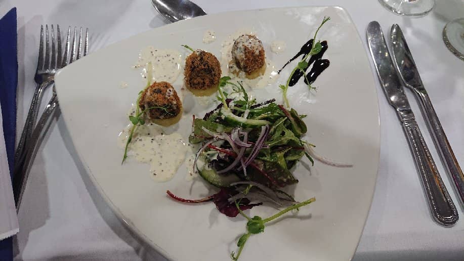 Restaurant Dining with a View