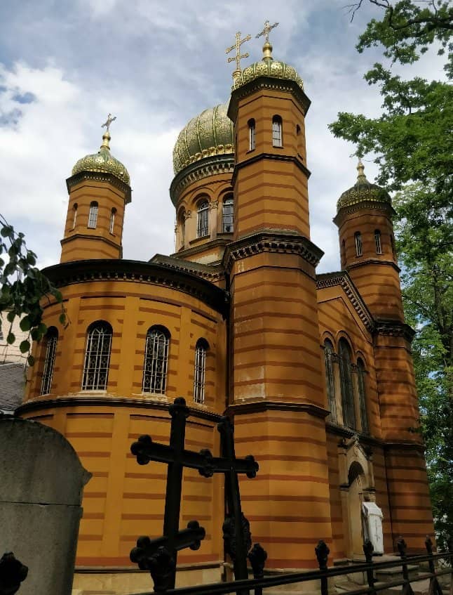 Iconic Onion Domes