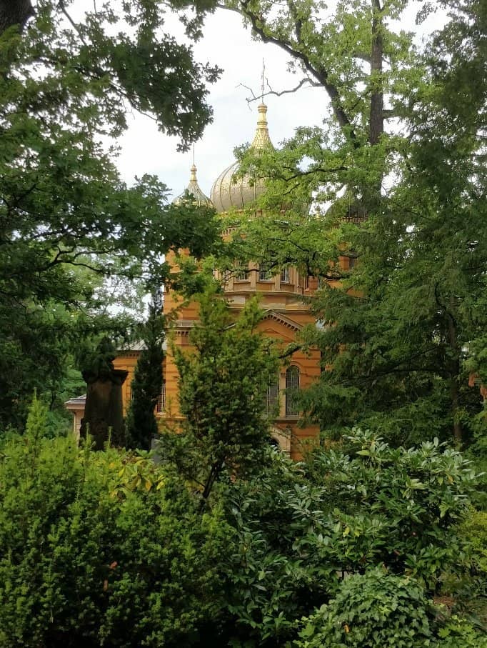 Grand Duchess Maria Pavlovna's Tomb