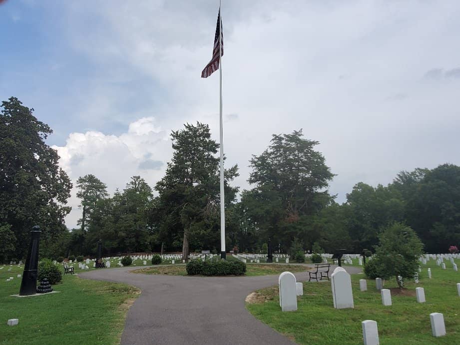 Interactive Grave Map