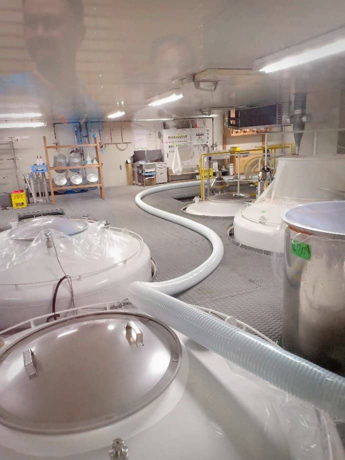 Brewery Tour & History