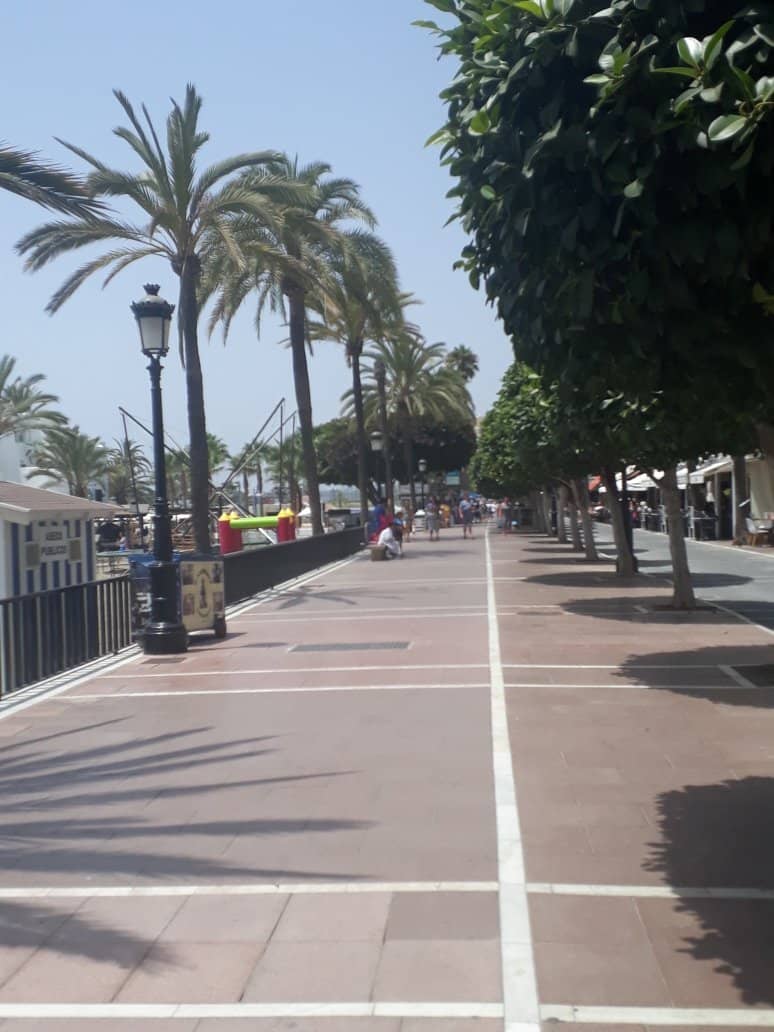 Marbella's Coastal Promenade