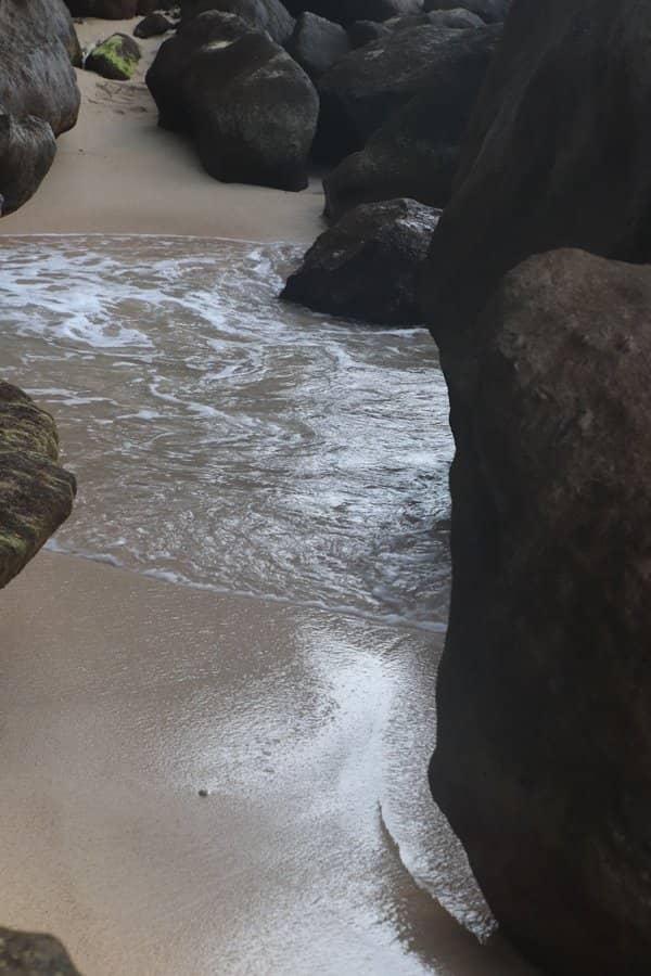 Vibrant Beachfront Scene