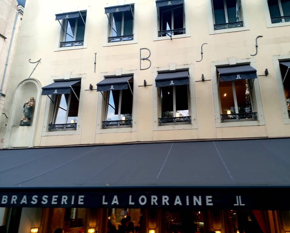 Place d'Armes Atmosphere