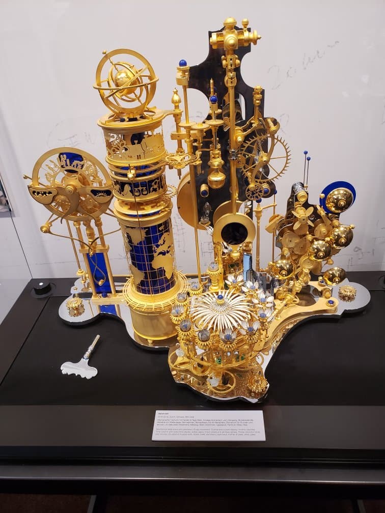 Beyer Clock and Watch Museum Zurich