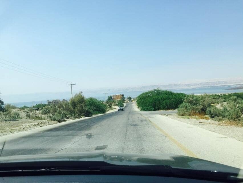 Sunset Over Palestine