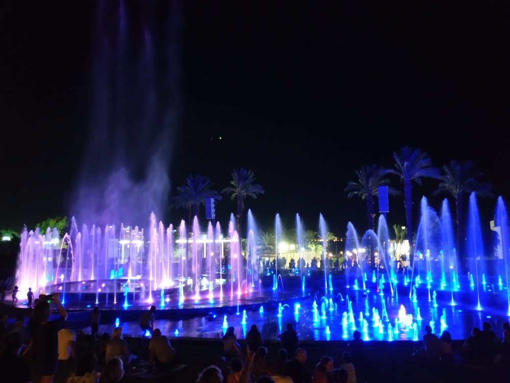 Musical Fountain Brindavan Gardens