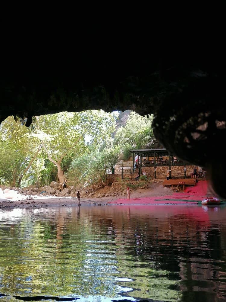 The Majestic Underground Lake