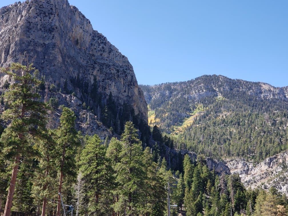 Mount Charleston Las Vegas