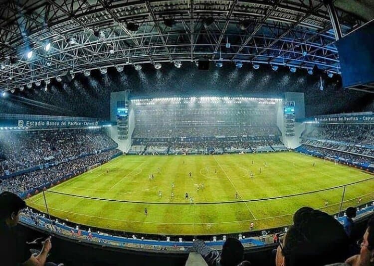 El estadio mas hermoso del Ecuador