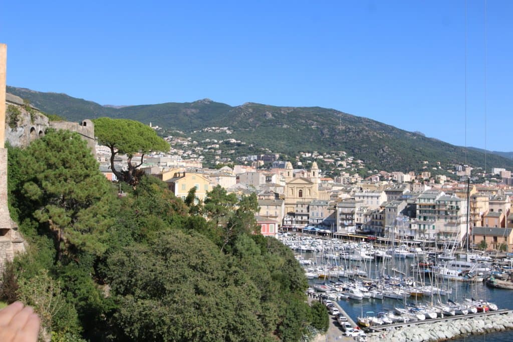 Bien aimé la vue sur le vieux port