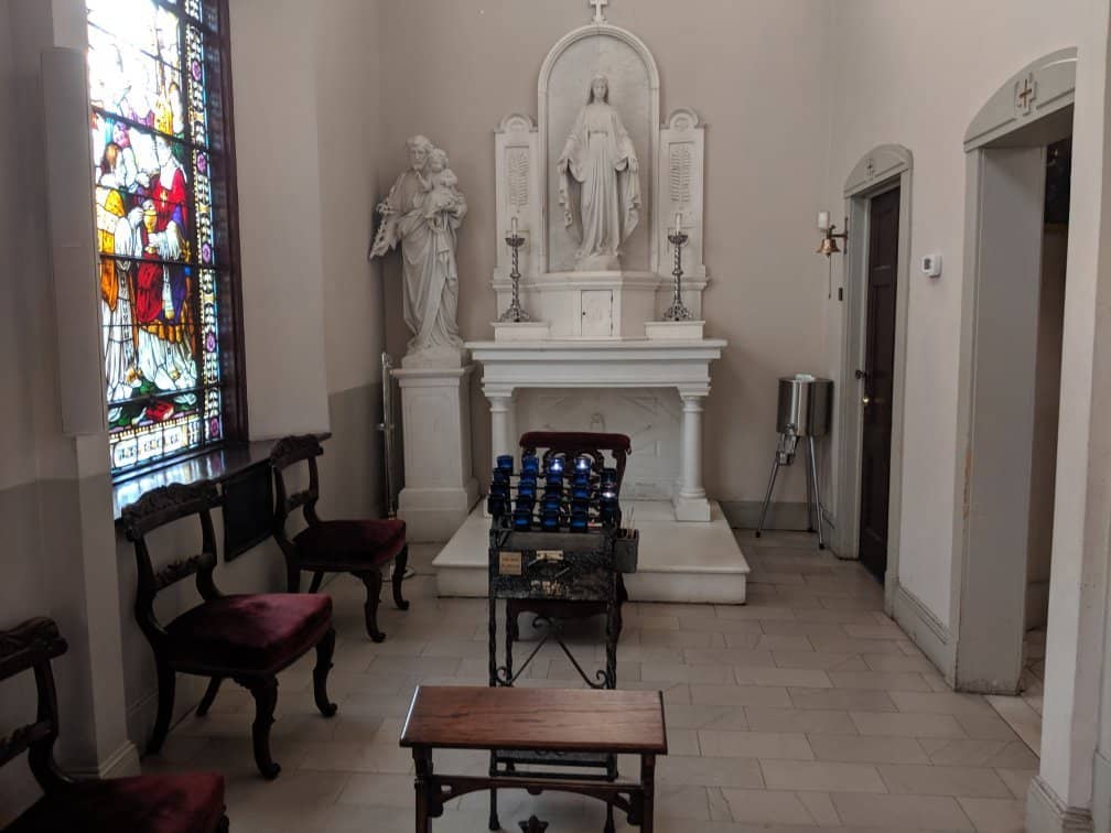 Blessed Sacrament Adoration