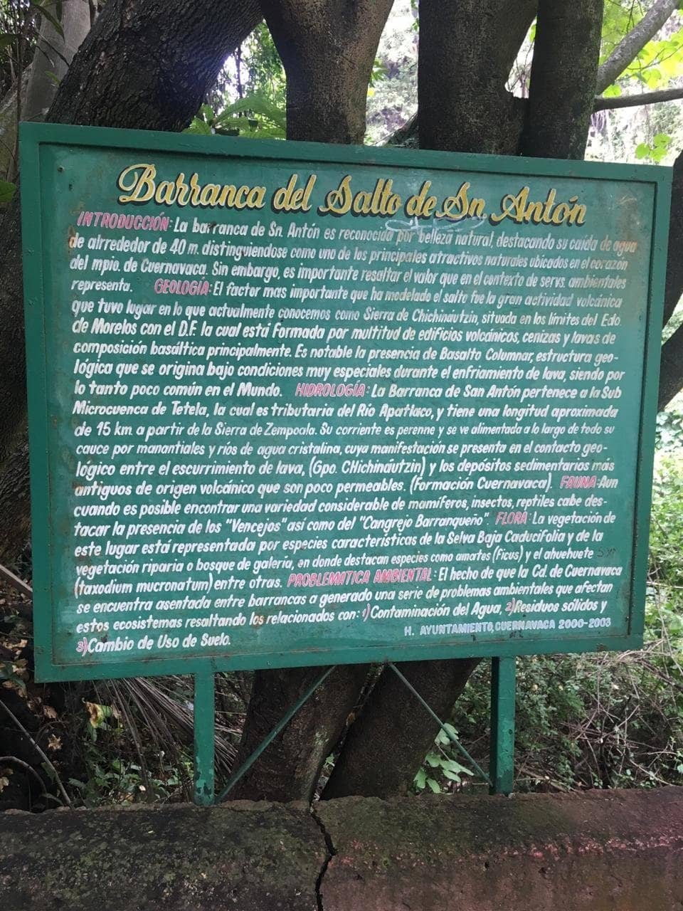 Hexagonal Rock Formations