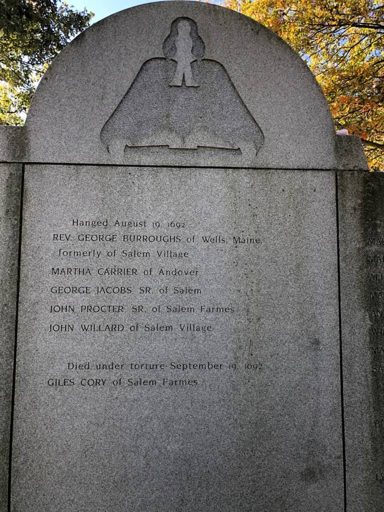 Samuel Parris Archeological Site