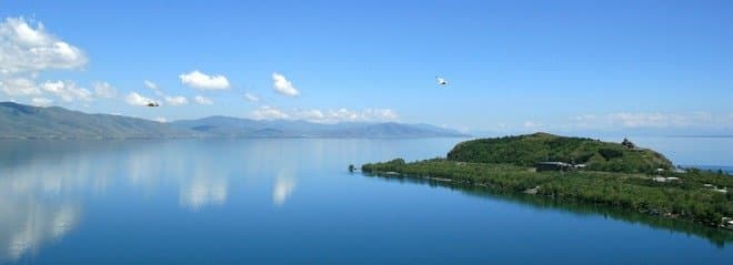 Sevan lake