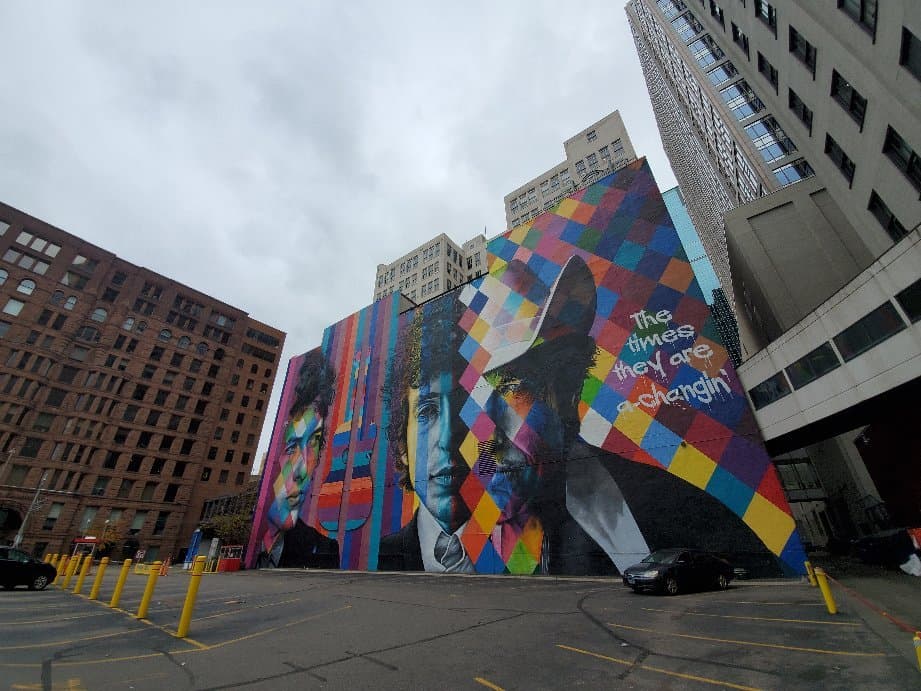 Lake Street Murals