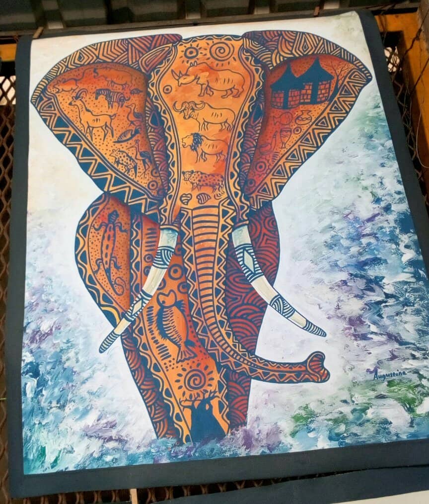 Hand-Carved Wooden Sculptures