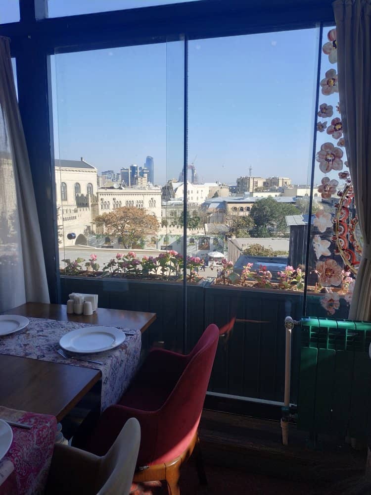 Authentic Azeri Breakfast