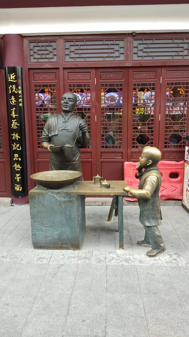 Diverse Street Snacks