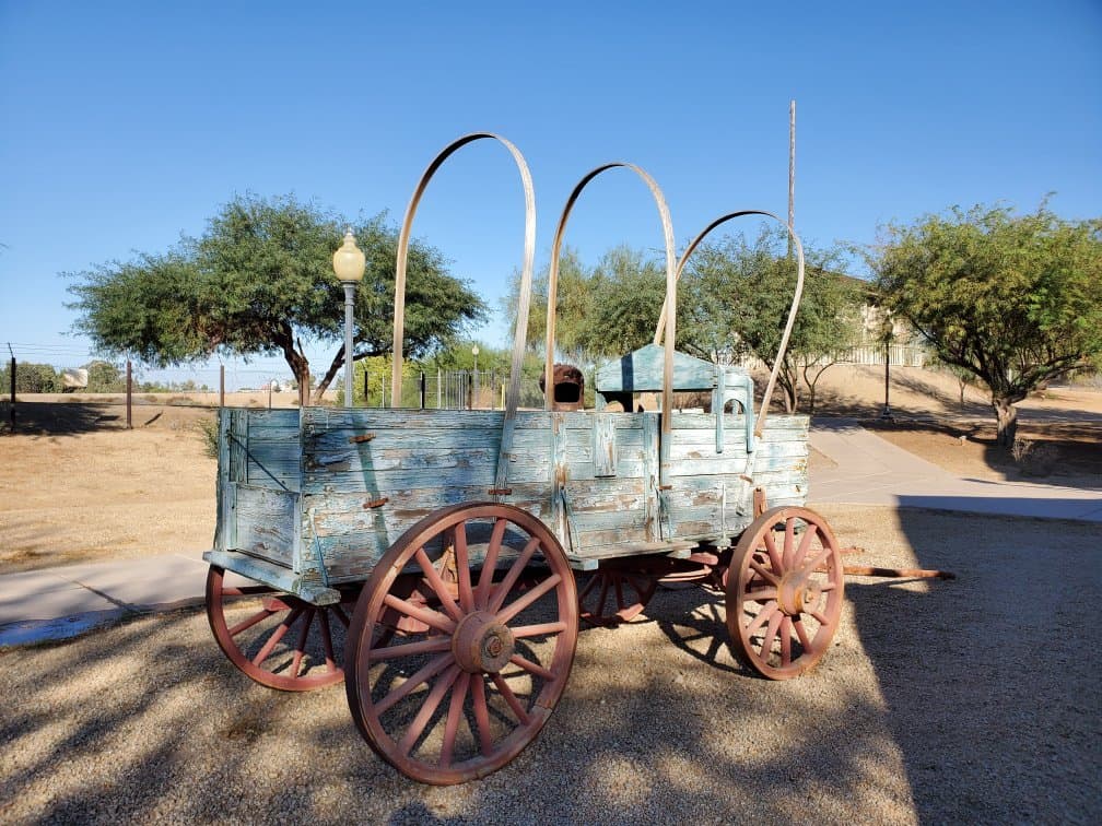Bill Lewis of Vero Beach, Florida, spending an afternoon at the Colorado River State Historic Park, an Arizona State Park.