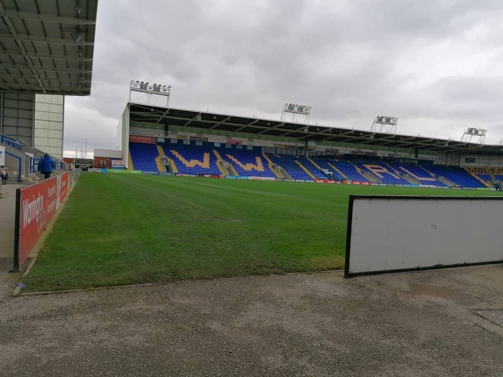 Warrington Wolves Match Day