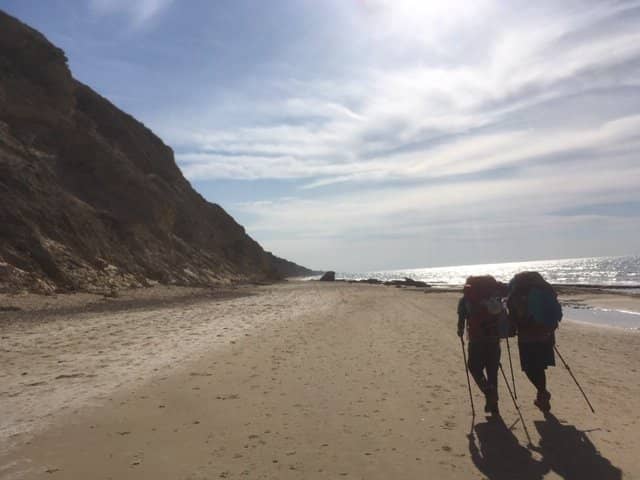 Natural Sandy Shoreline