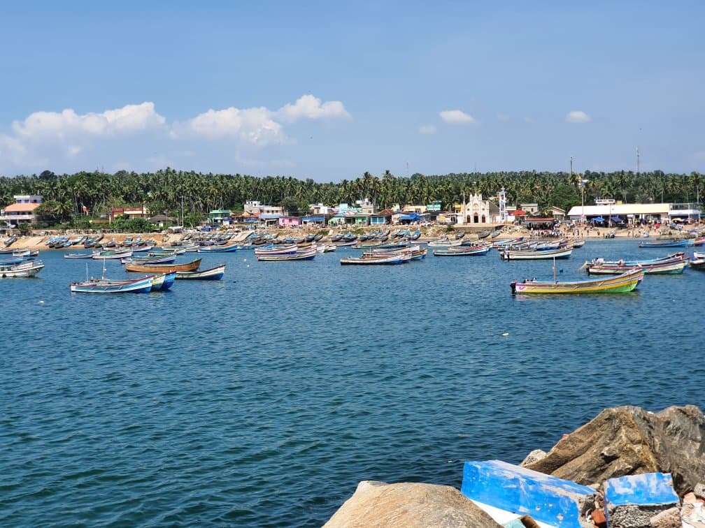 Vizhinjam International Seaport Viewpoint