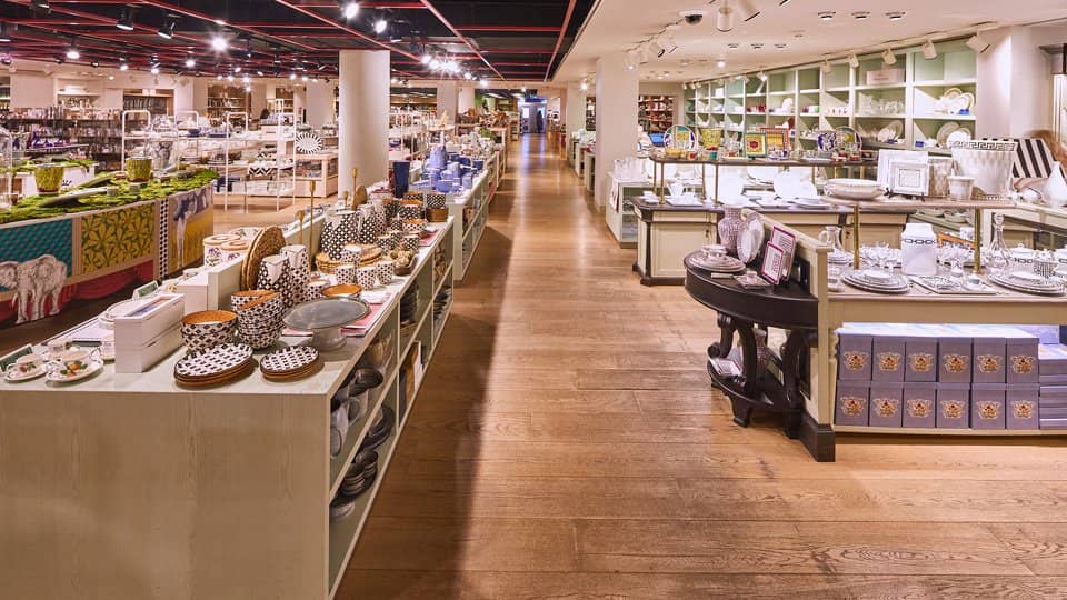 Designer Fashion Aisles