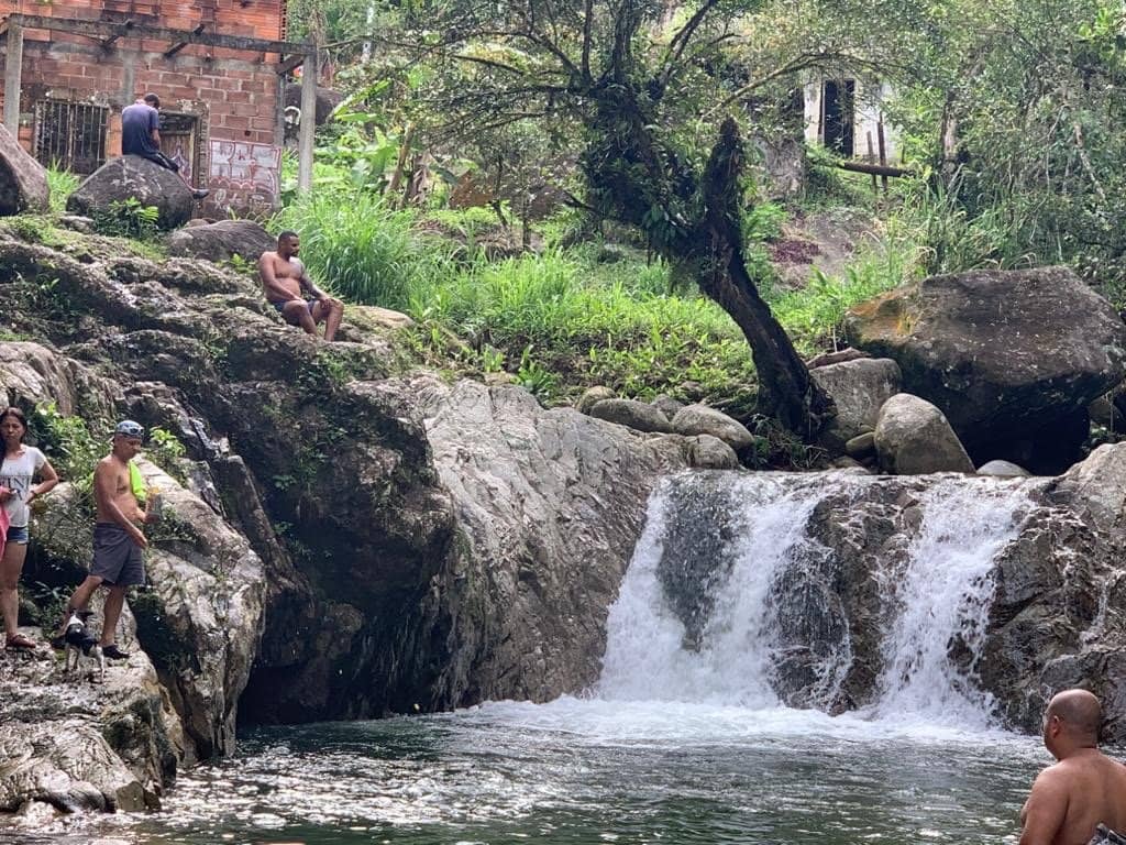 Diving Rock