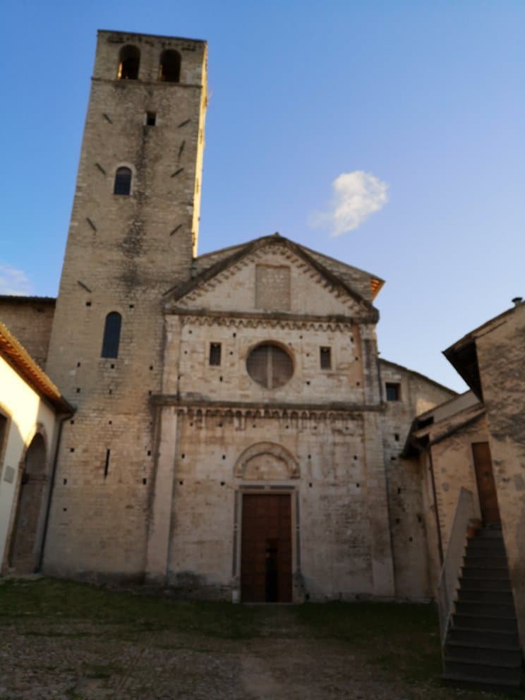 San Ansano and Hypogeum of San Isacco