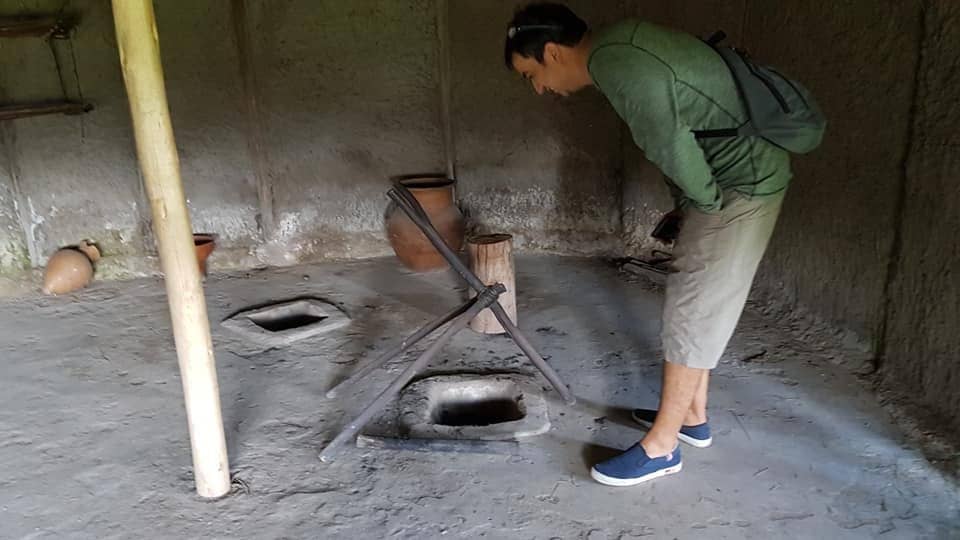 Reconstructed Village