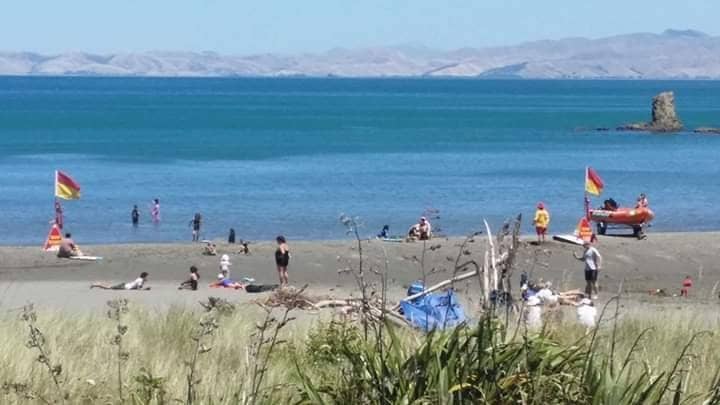 The Iconic Beach Swing