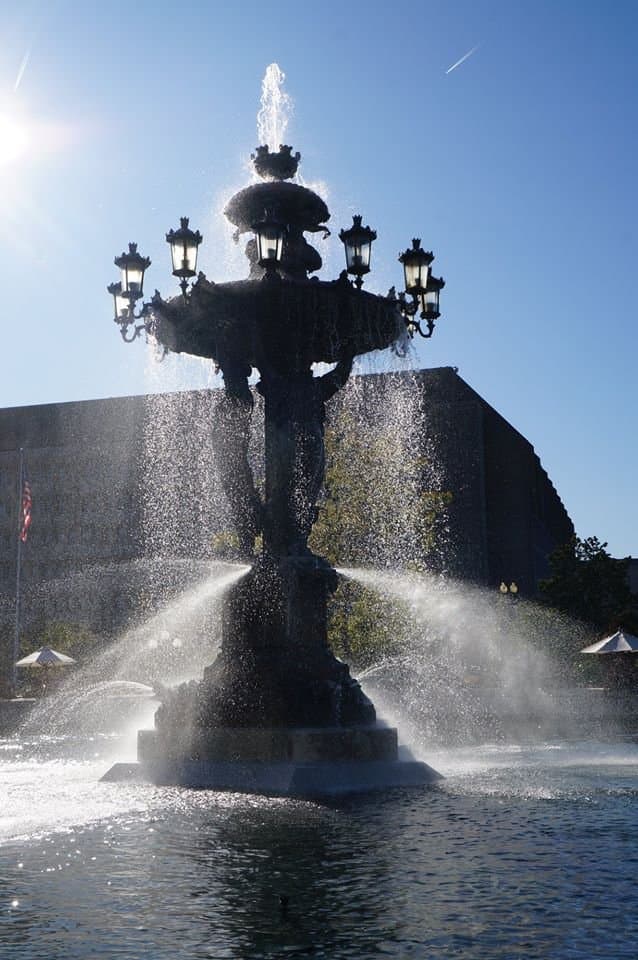 Bartholdi Fountain
