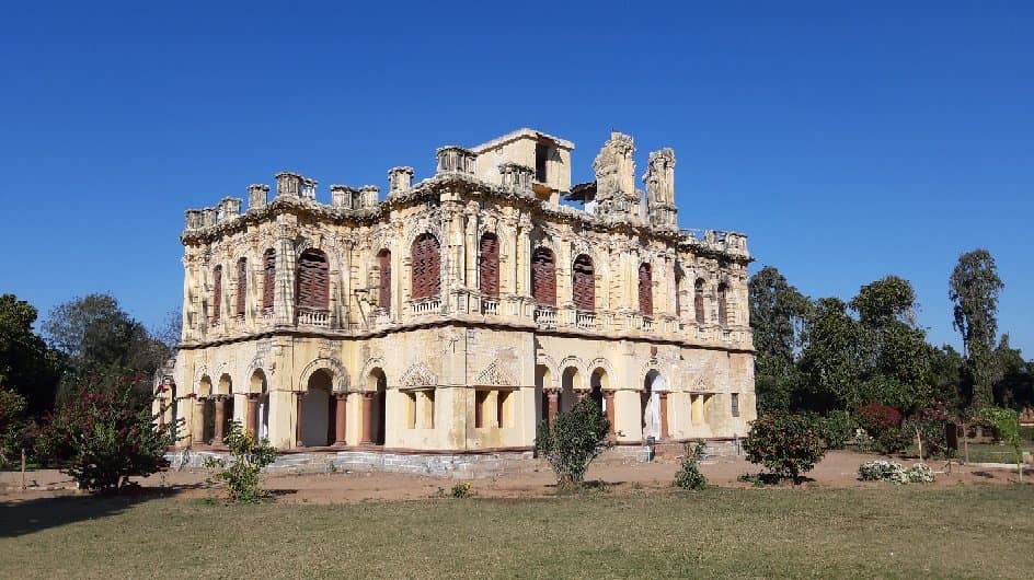 Sharad Baug Palace Museum