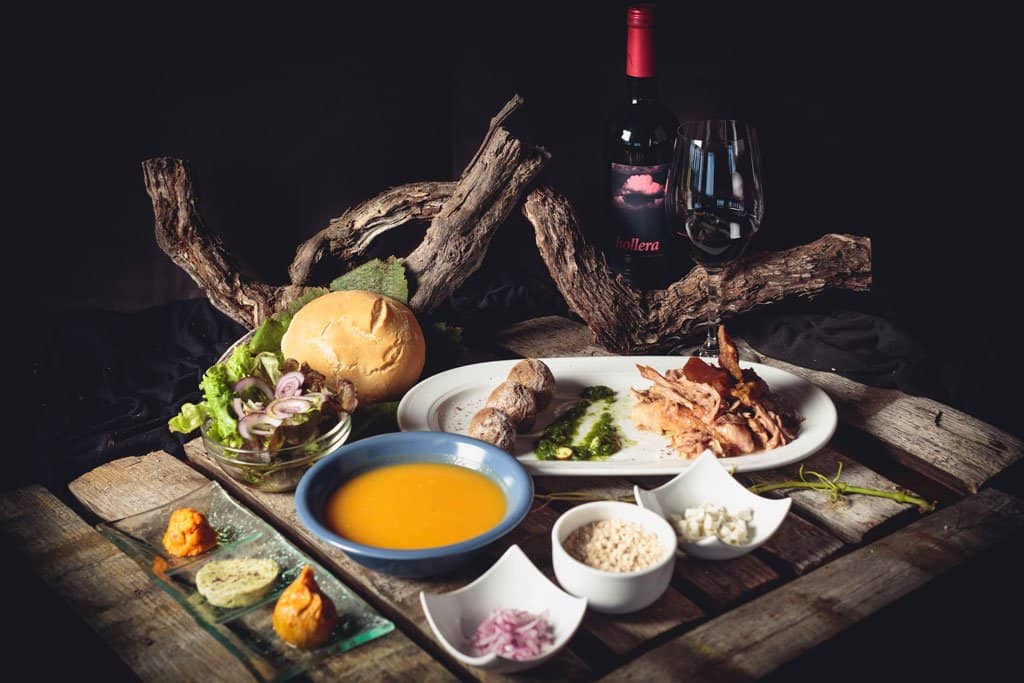 Scenic Terrace Views