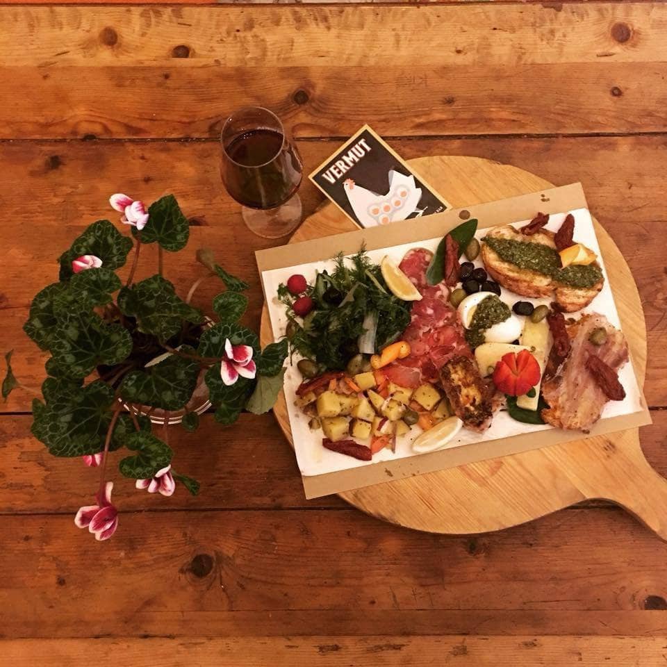 Delicious Tapas-Style Bites