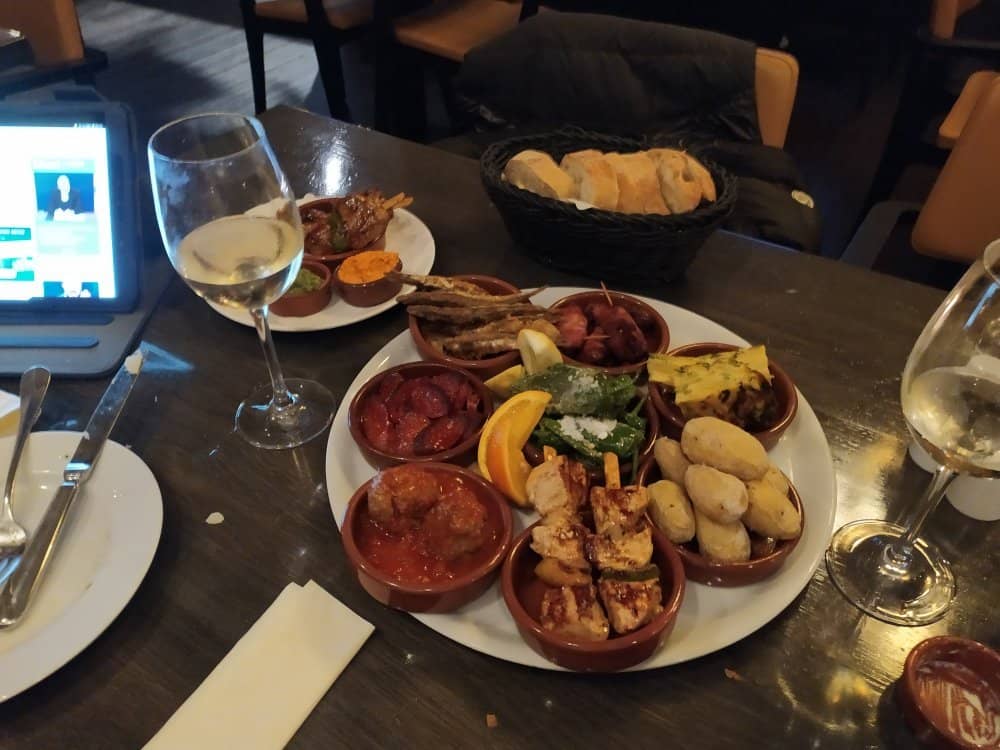 Exceptional Mixed Vegetarian Tapas