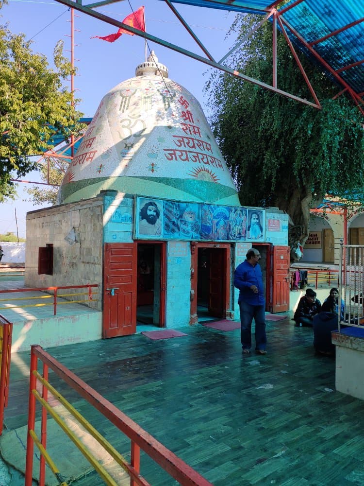 Hanuman Dandi Temple Bet Dwarka