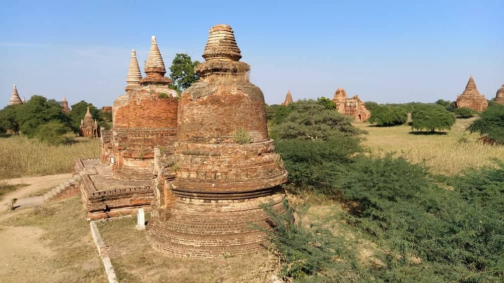 Preserved Interior Murals