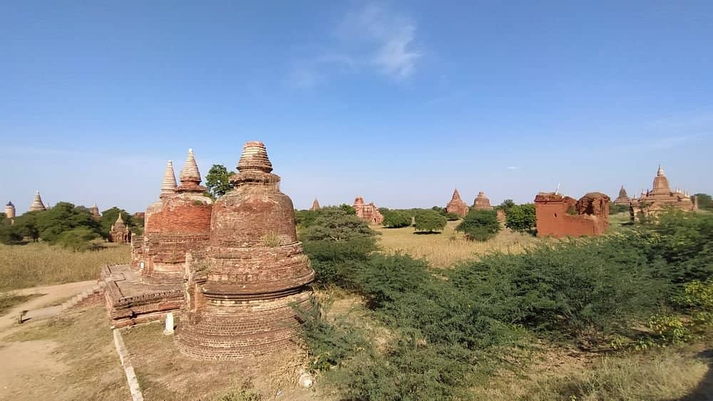 Temple of Four Faces