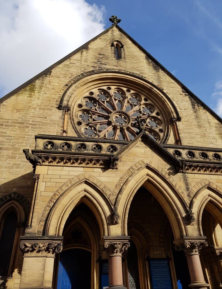Welsh Presbyterian Church along St John Street