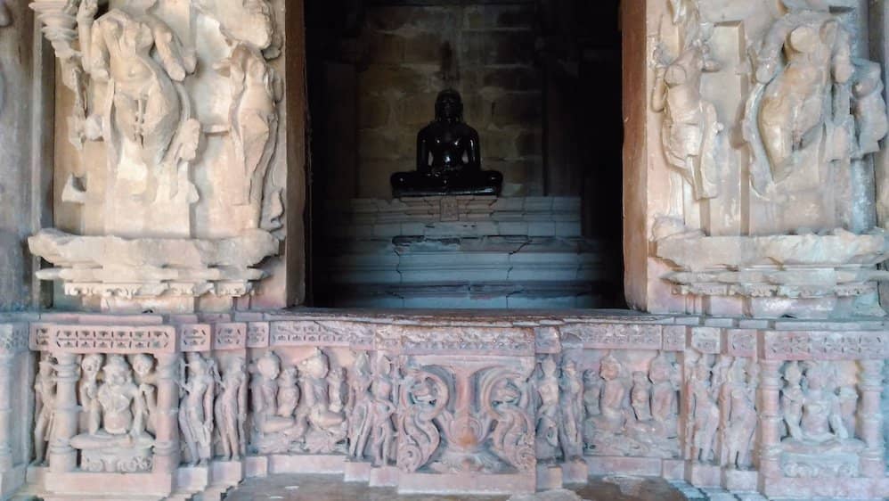 Intricate Jain Sculptures