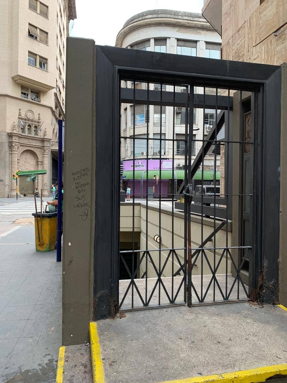 The Underground Crypt