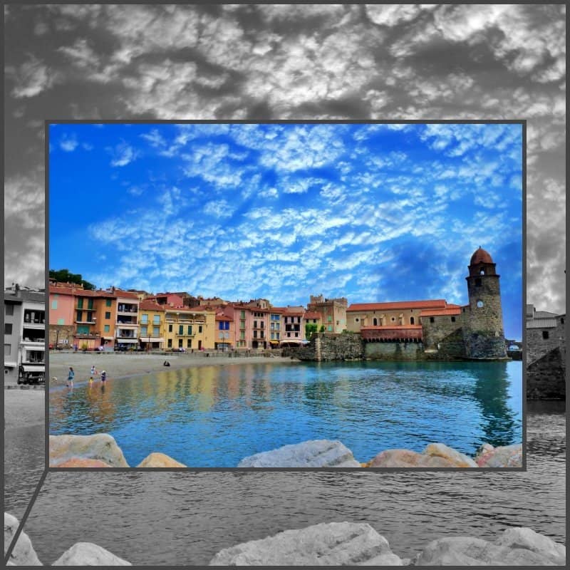 Vertical photo