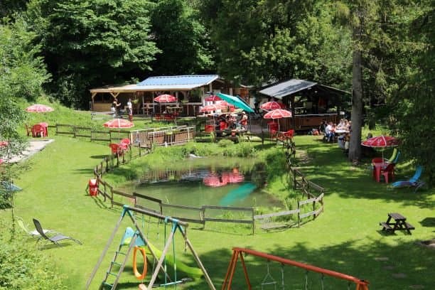 Espace détente , jeux pour enfants