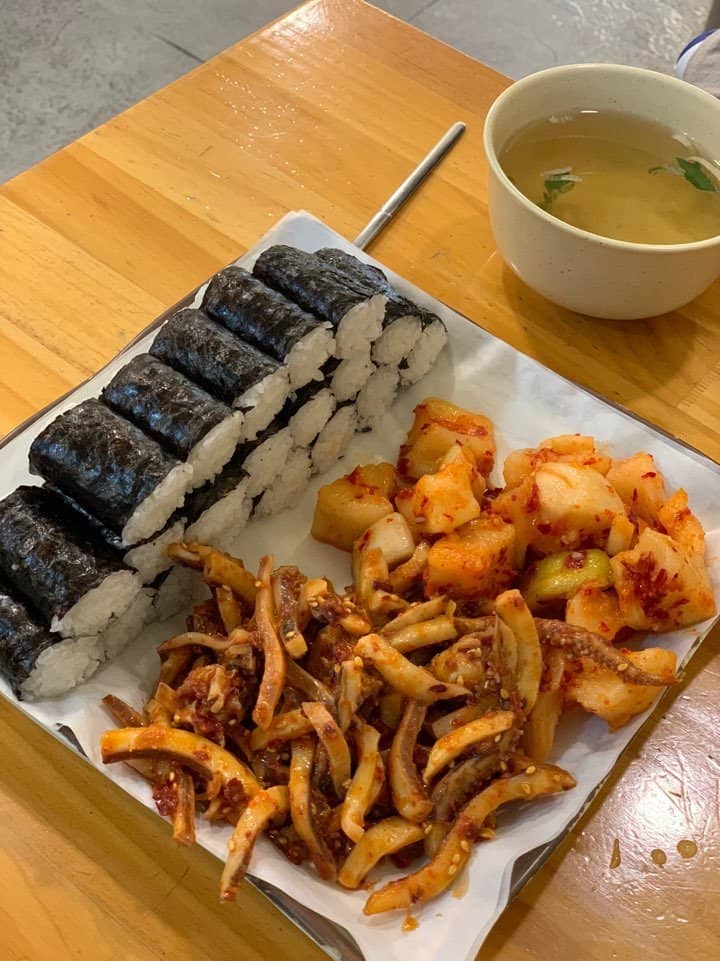 Chungmu Kimbap