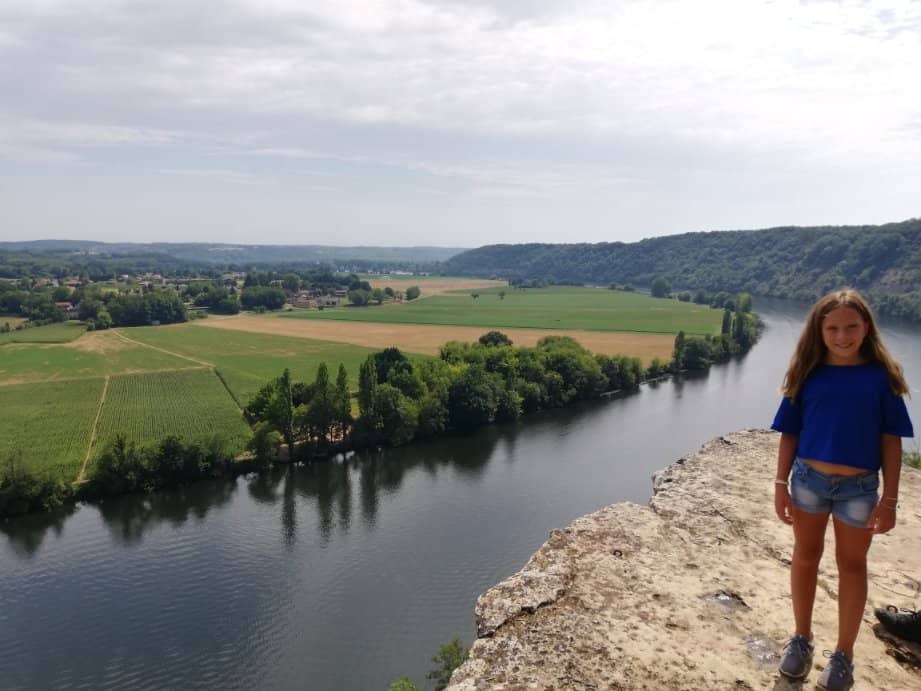 Panoramic River Views