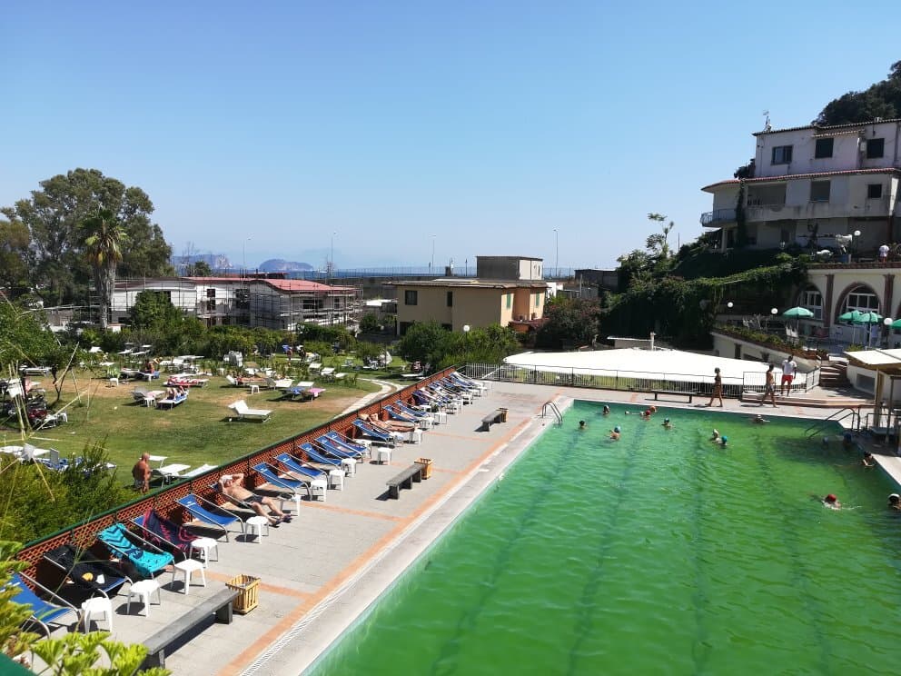 Stufe di Nerone Thermal Baths