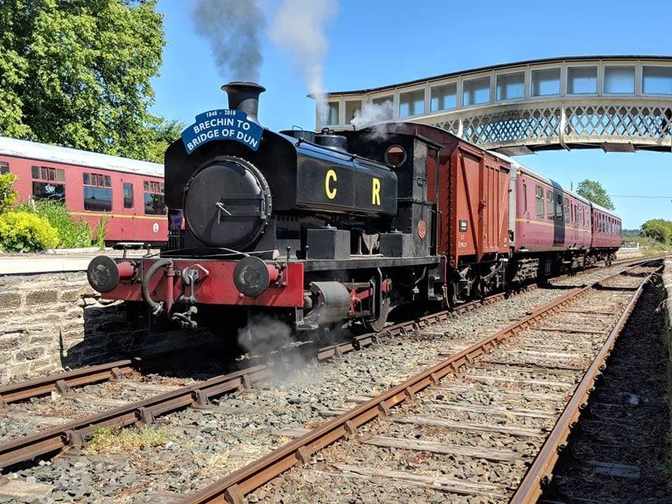 A typical summer scene.