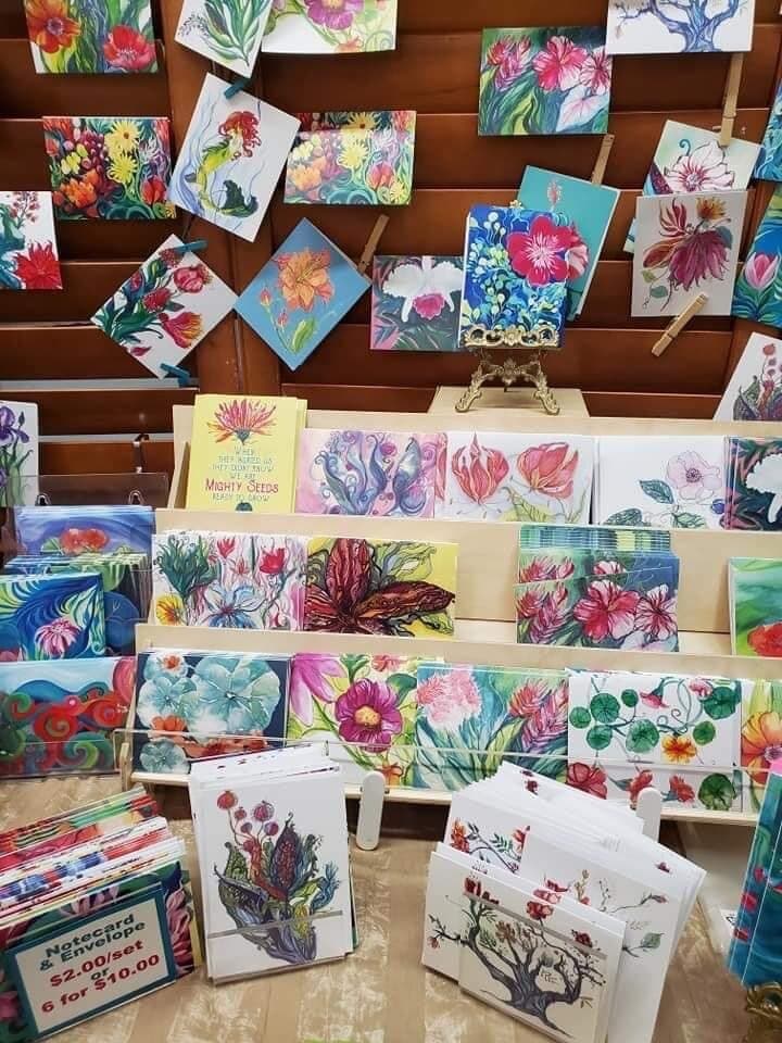 The Bazaar on Apricot and Lime